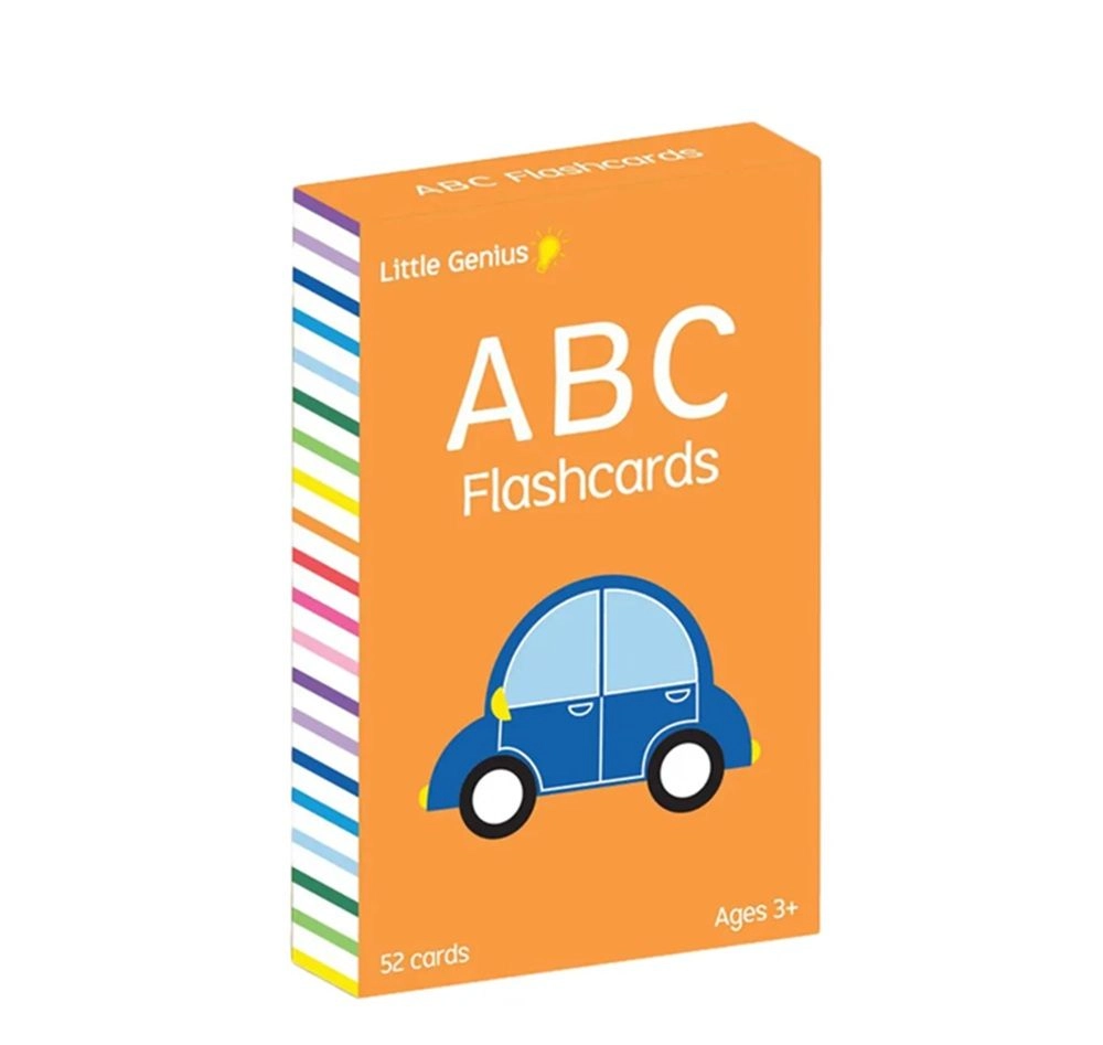 Edu Fun Vol 2 ABC Flashcards - 3+ 52 pieces
