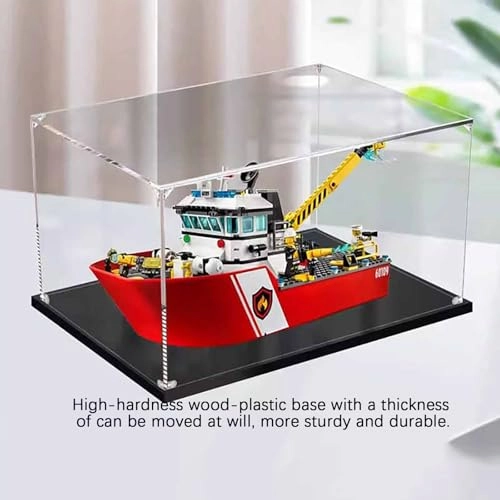 Acrylic transparent display box - Dustproof 3mm