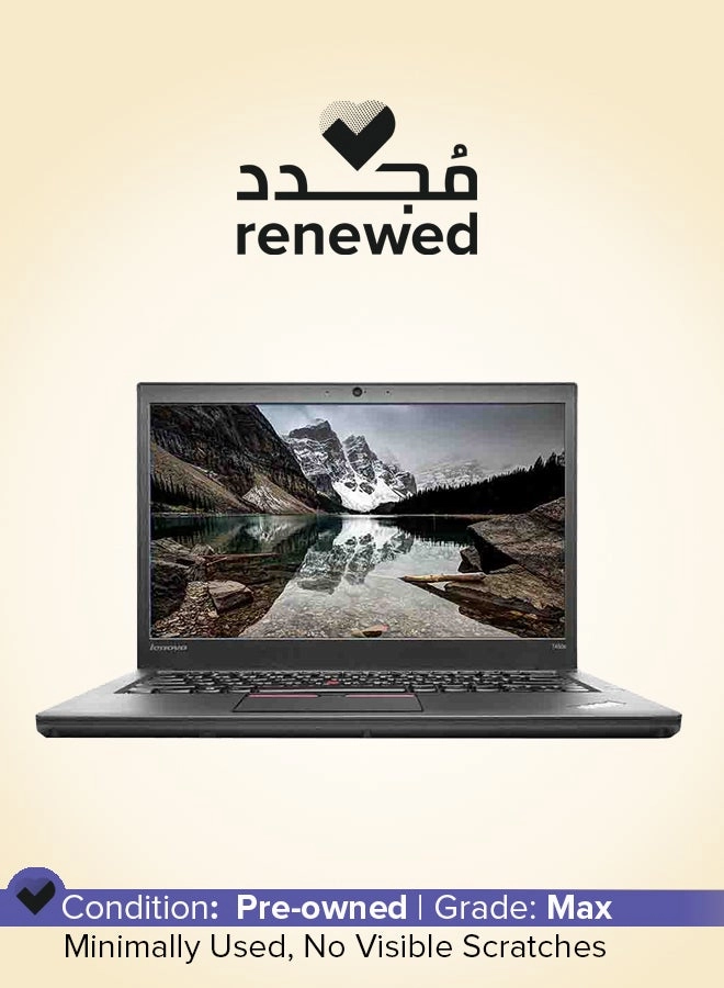 (Renewed) Thinkpad T450s - 14.1'' Core i5-5300u 8GB DDR3 256GB SSD