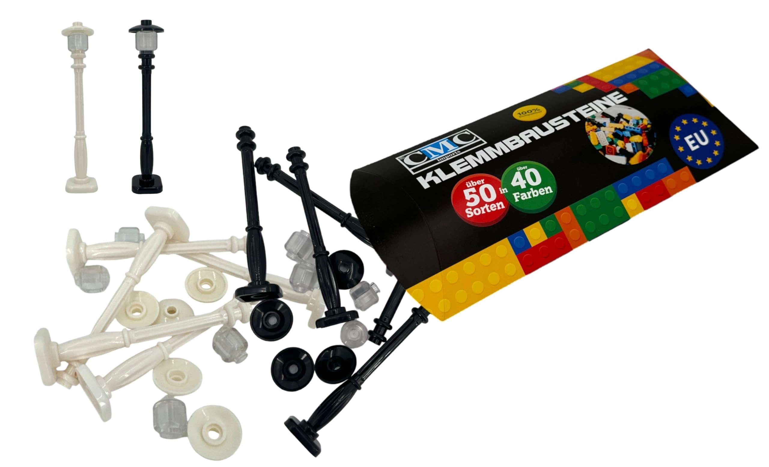 CMC imports Lantern Clamping Block - 10 pcs