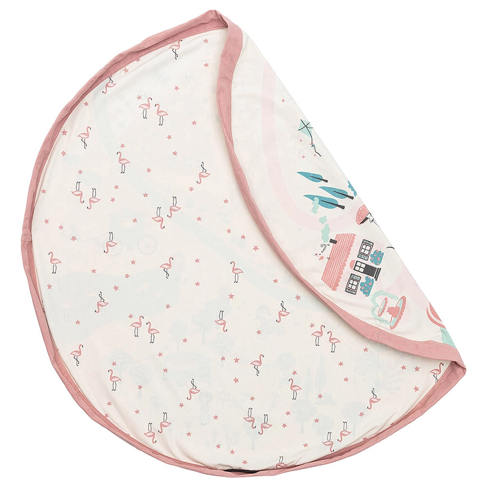 Playmat & Storage Bag - Walk In A Park Suitable for 3 years and above