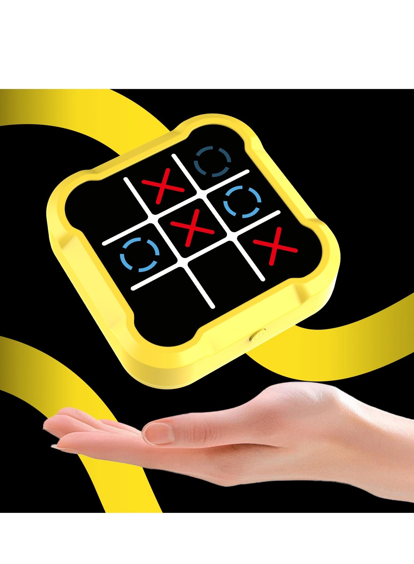 Electronic Tic-Tac-Toe Bolt Game - 3-in-1 Portable