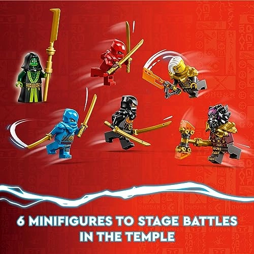 NINJAGO Temple of The Dragon Energy Cores (71795)