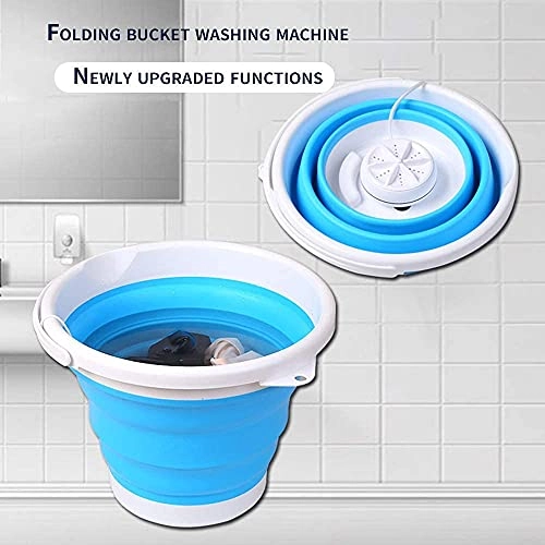 Portable Washing Machine - Mini Single Tub Timing Function