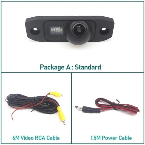 Rear View Camera - Night vision Wire AHD 720P