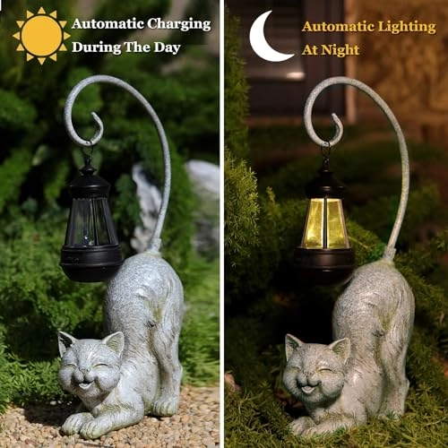 Laughing Cat - Resin
