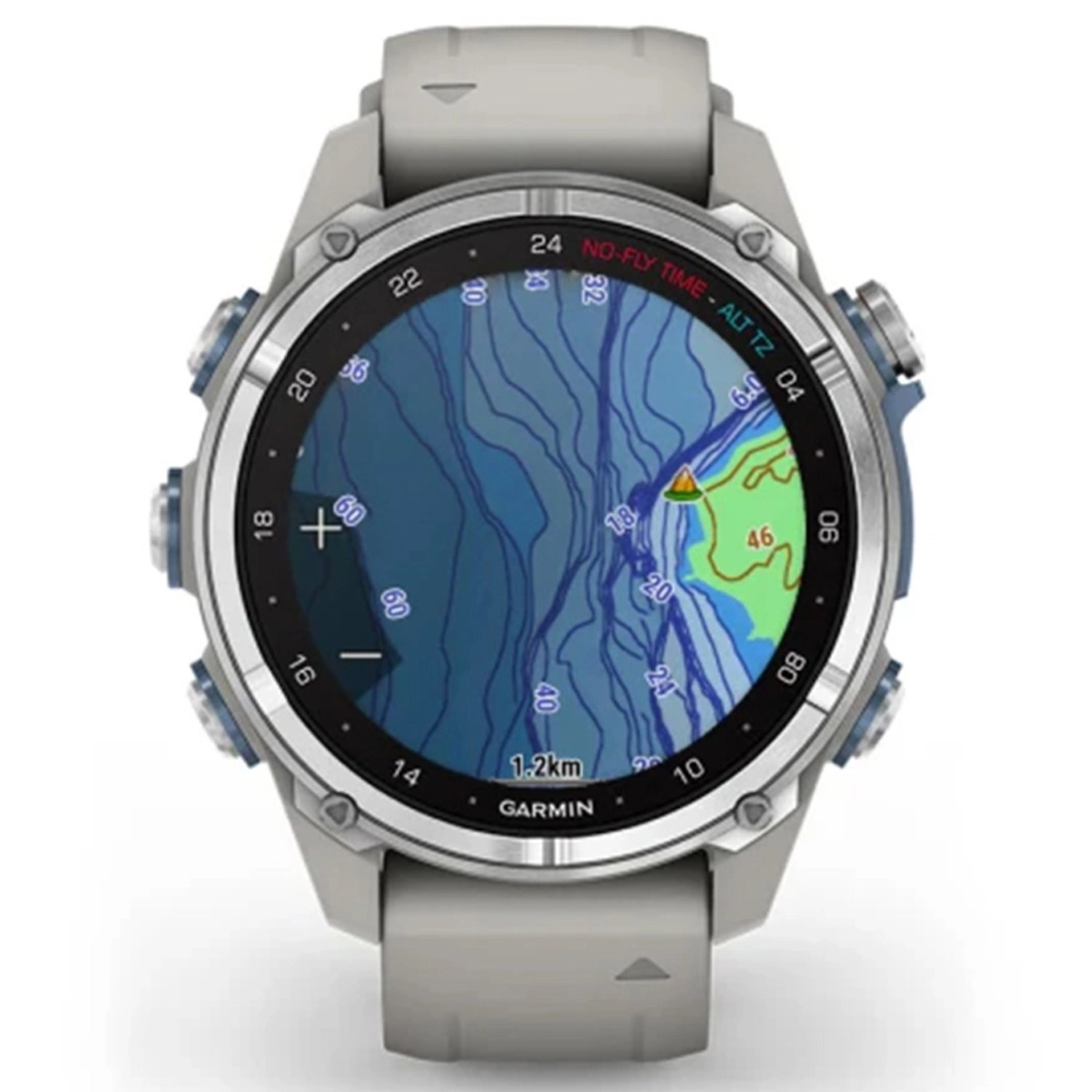 Descent MK3 43mm Stainless Steel GPS