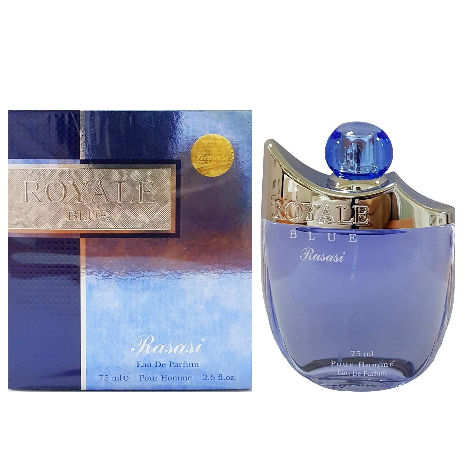 Royale Blue Eau de Parfum 75 ml