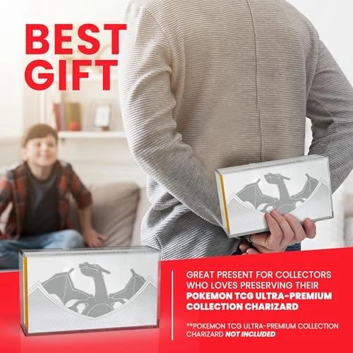 Acrylic Case Display for Charizard
