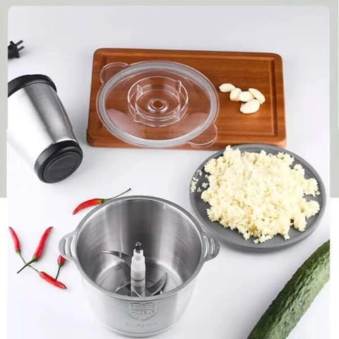 Electric Meat Grinder - 2L
