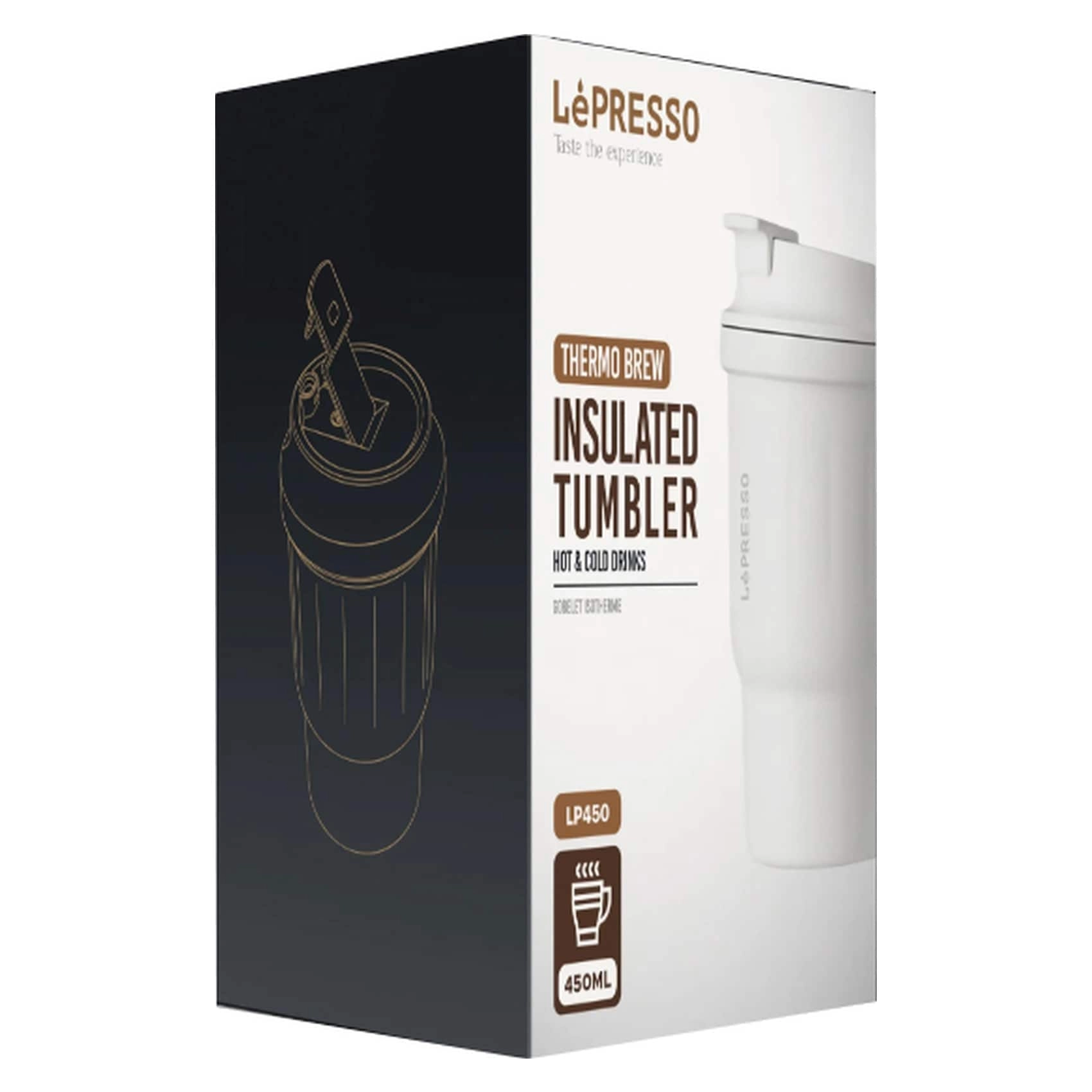 Stainless Steel Urban Coffee Mug - 450ml