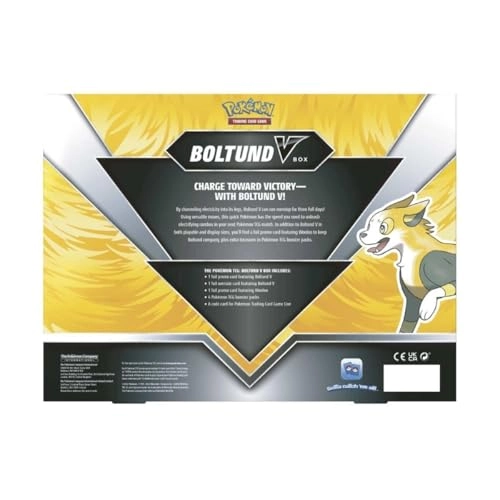 Boltund V - Box four booster packs