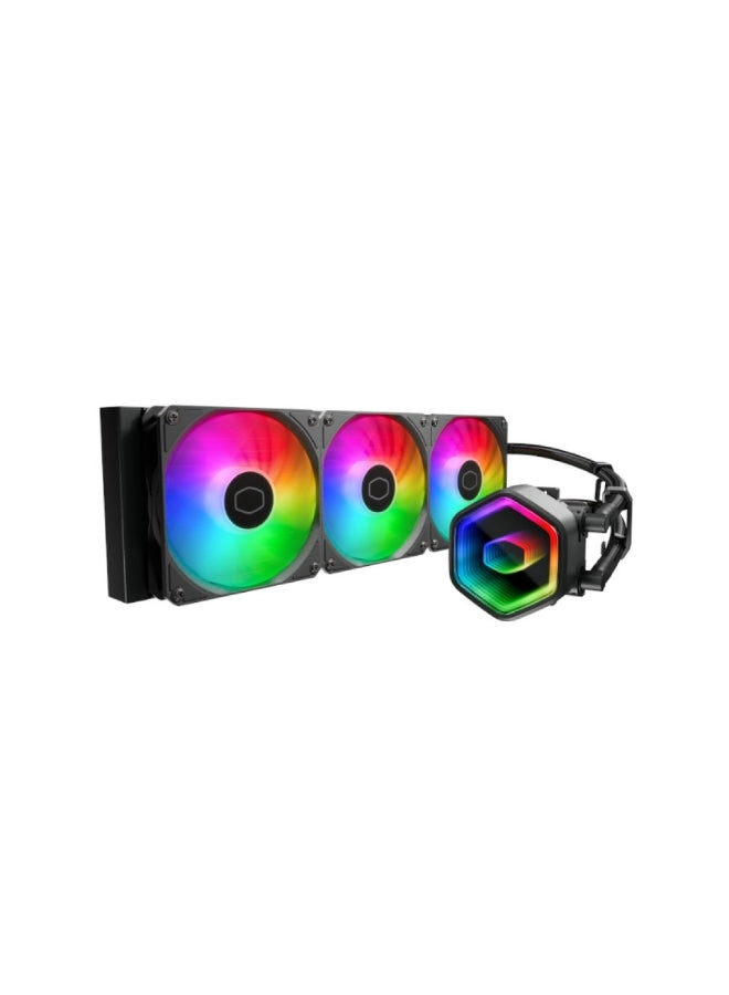 MasterLiquid 360 Core II - 3× MF120 ARGB Fans