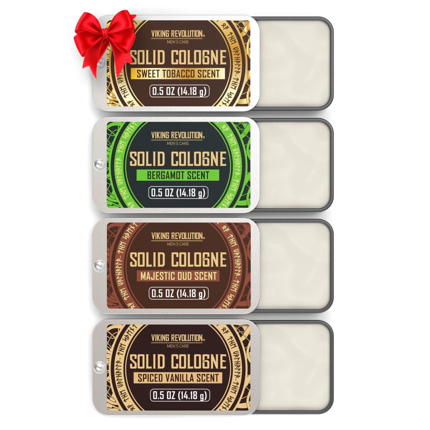 Viking Revolution Mens Colognes - 0.5 Fluid Ounces Pack