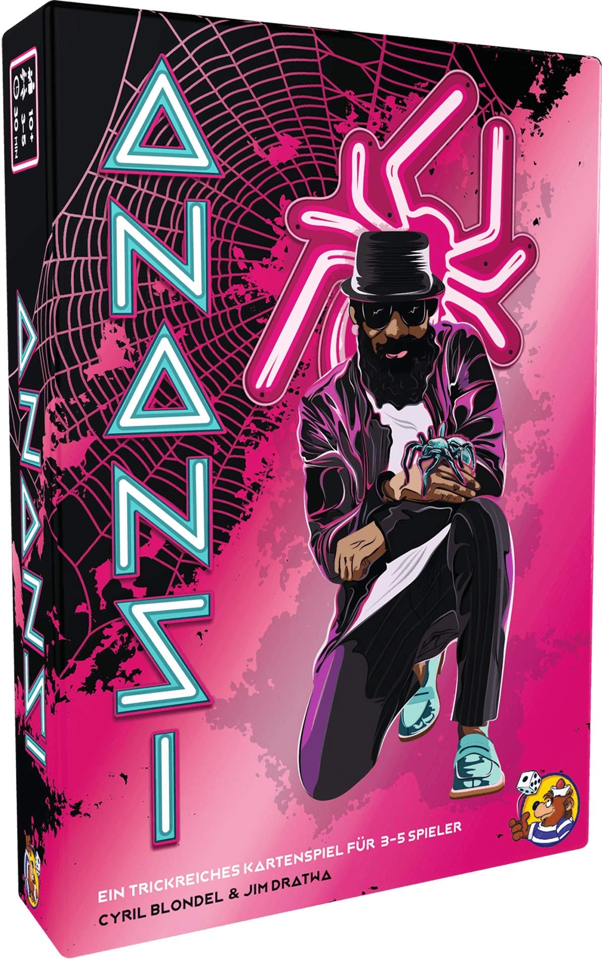 HeidelBR Games Anansi - Card Game (German)