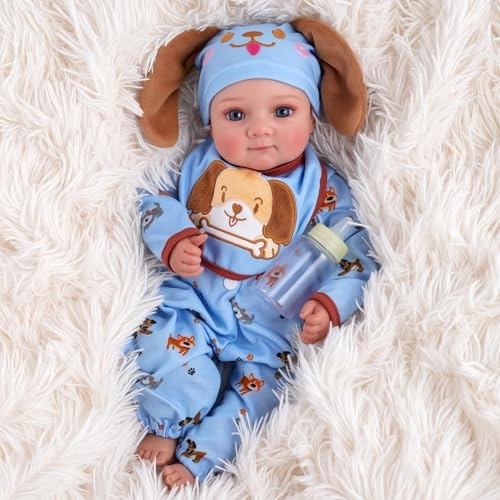 Reborn Baby Doll - 50cm Soft Fabric Body Boy