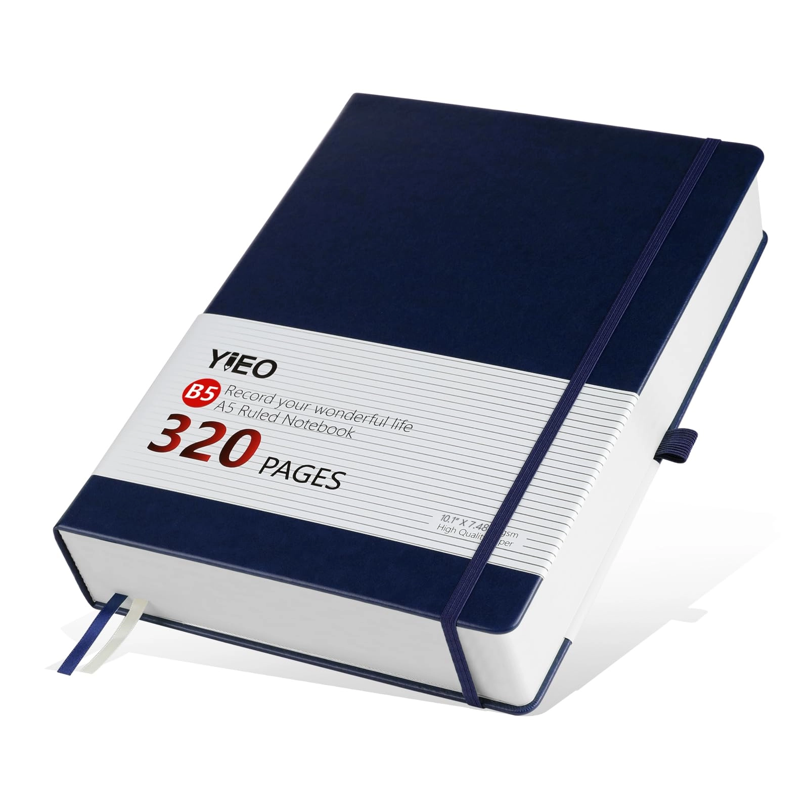 Notebook B5 Hardcover - Lined 320 Pages