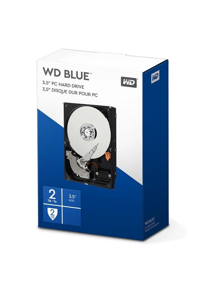 Western Digital Blue 3.5" SATA 6Gb/s (WDBH2D0020HNC-ERSN) - 2TB
