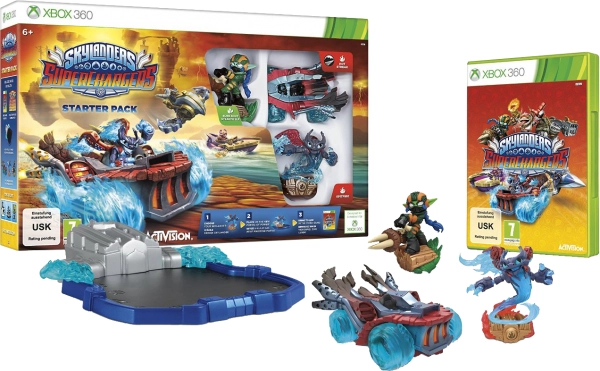 Skylanders SWAP Force Value Bundle Starter Pack - Xbox 360
