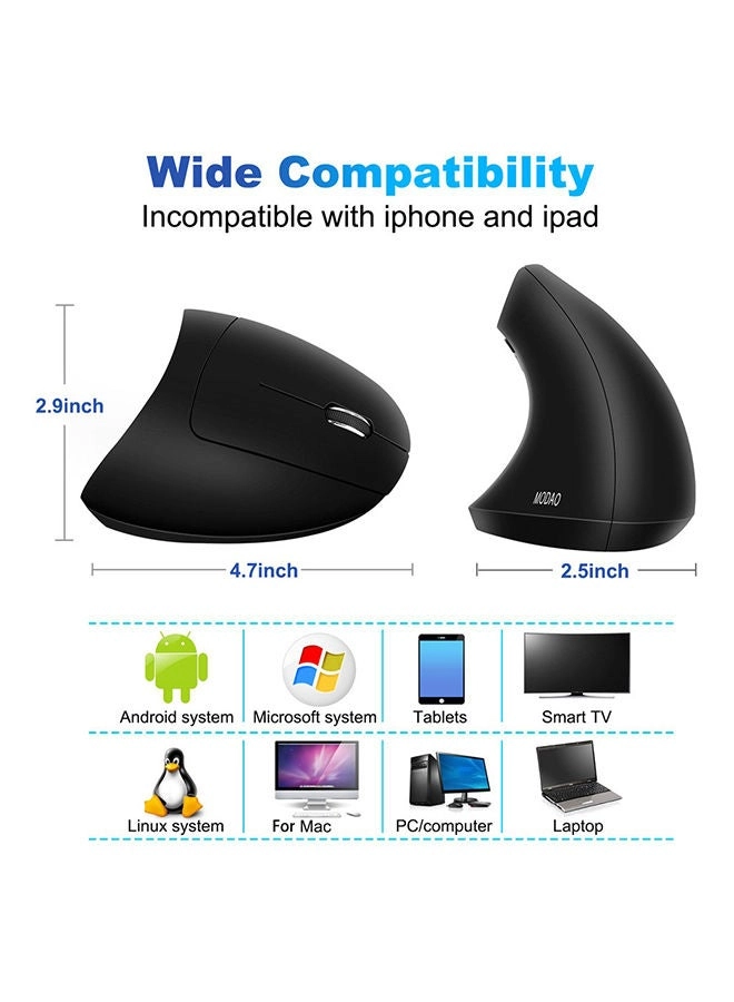 Vertical Mouse - Bluetooth