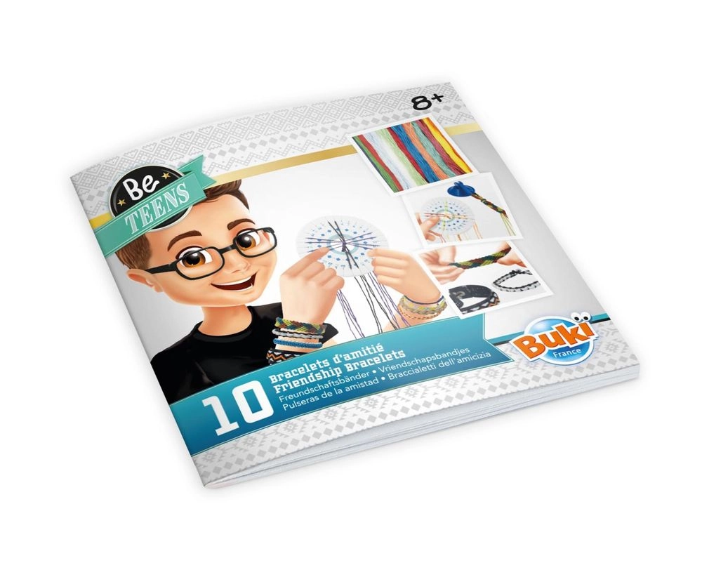 Friendship Bracelets Kit - 10 bracelets Suitable for 8 to 13+ yrs