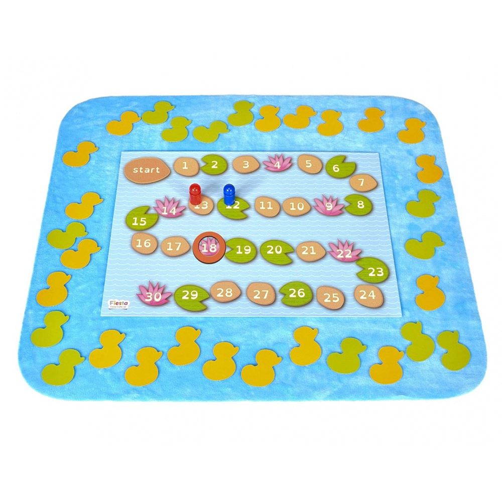 Fish And Count Race - 3 +