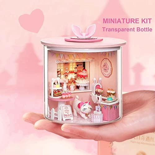 DIY Miniature Dollhouse Kit - 124 scale