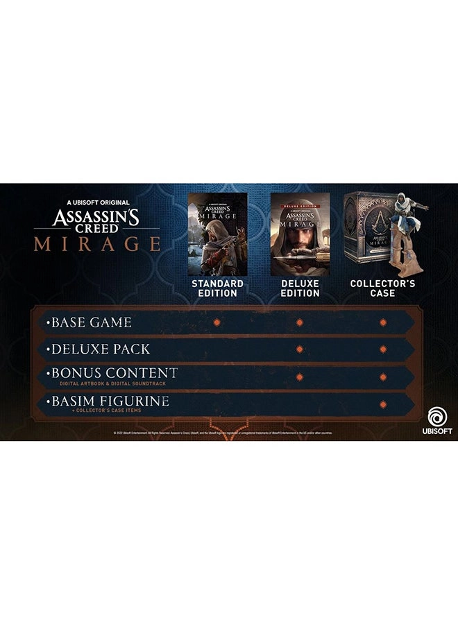 Assassins Creed Mirage Deluxe Edition - PlayStation 5