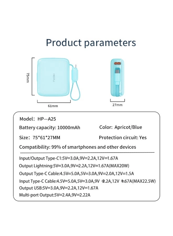 HP-A32 - 10000 mAh 35 W