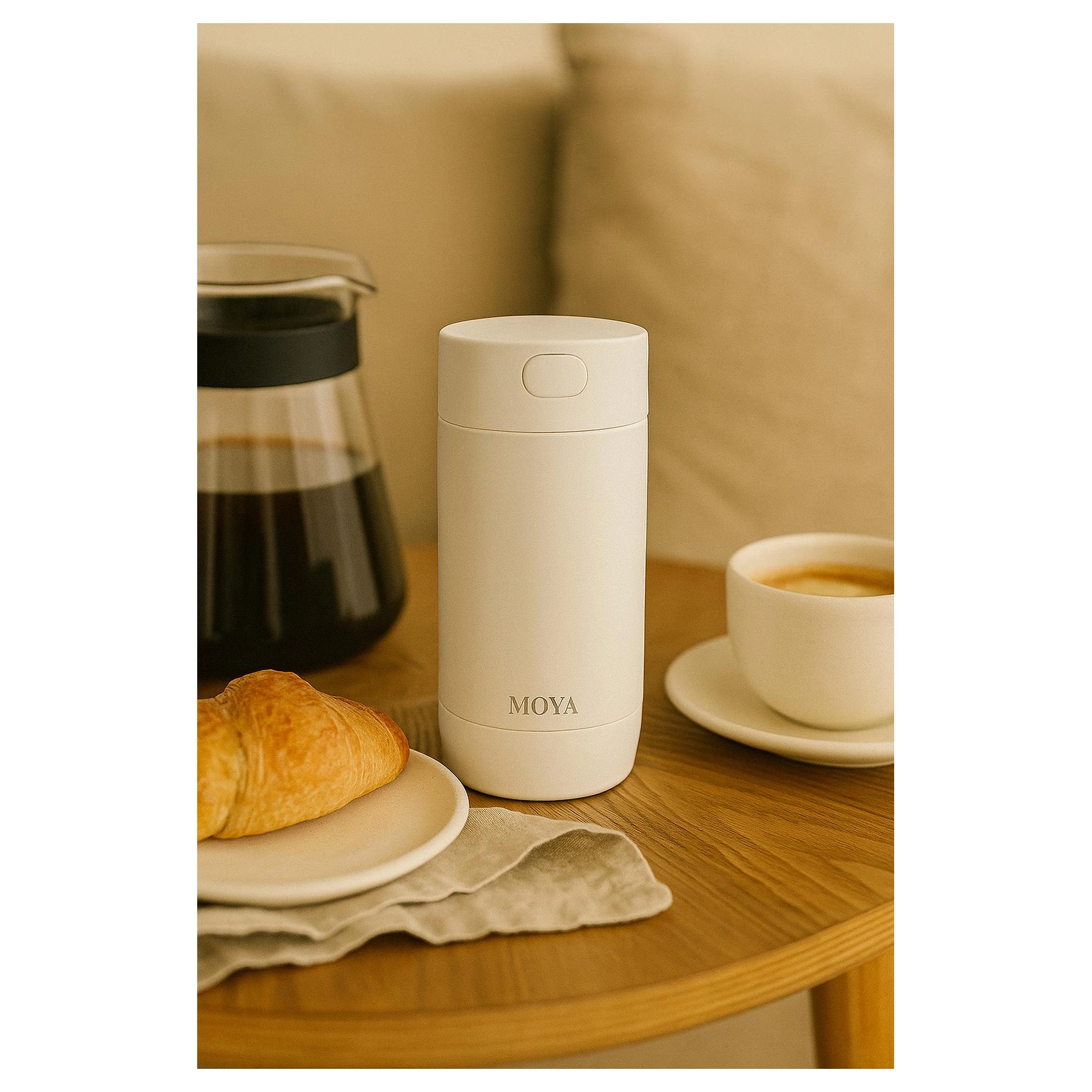 Ripple Travel Coffee Mug - 240ml