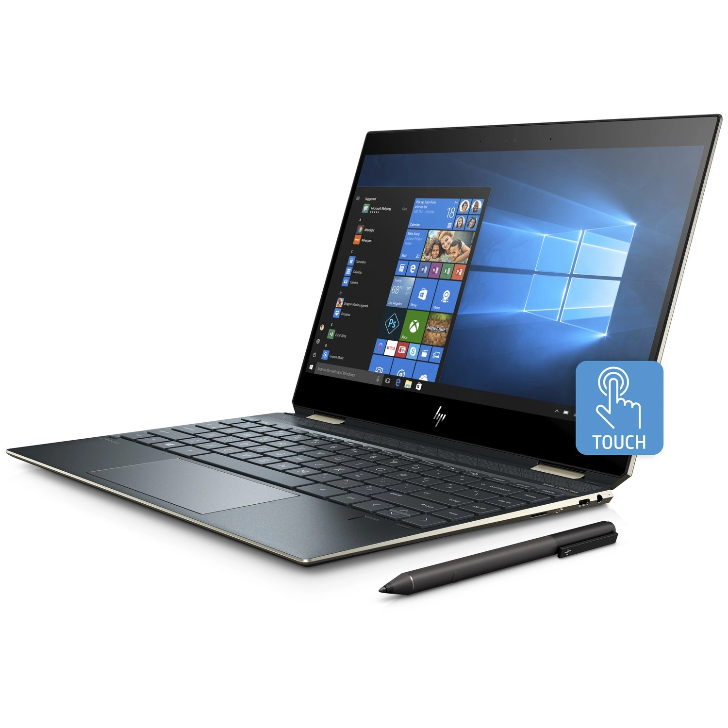 Spectre x360 13-AP0004NE 5MK89E - 13.3'' Core i7 16GB 1000GB HDD