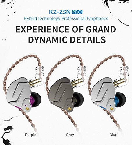 ZSN PRO X Wired Earbud