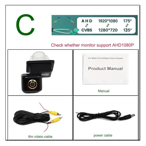 Car Backup Camera - Night vision