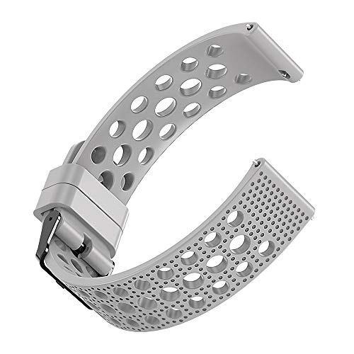 Watch Band for EIGIIS K55 - Soft Silicagel Blue Fits 140mm-200mm