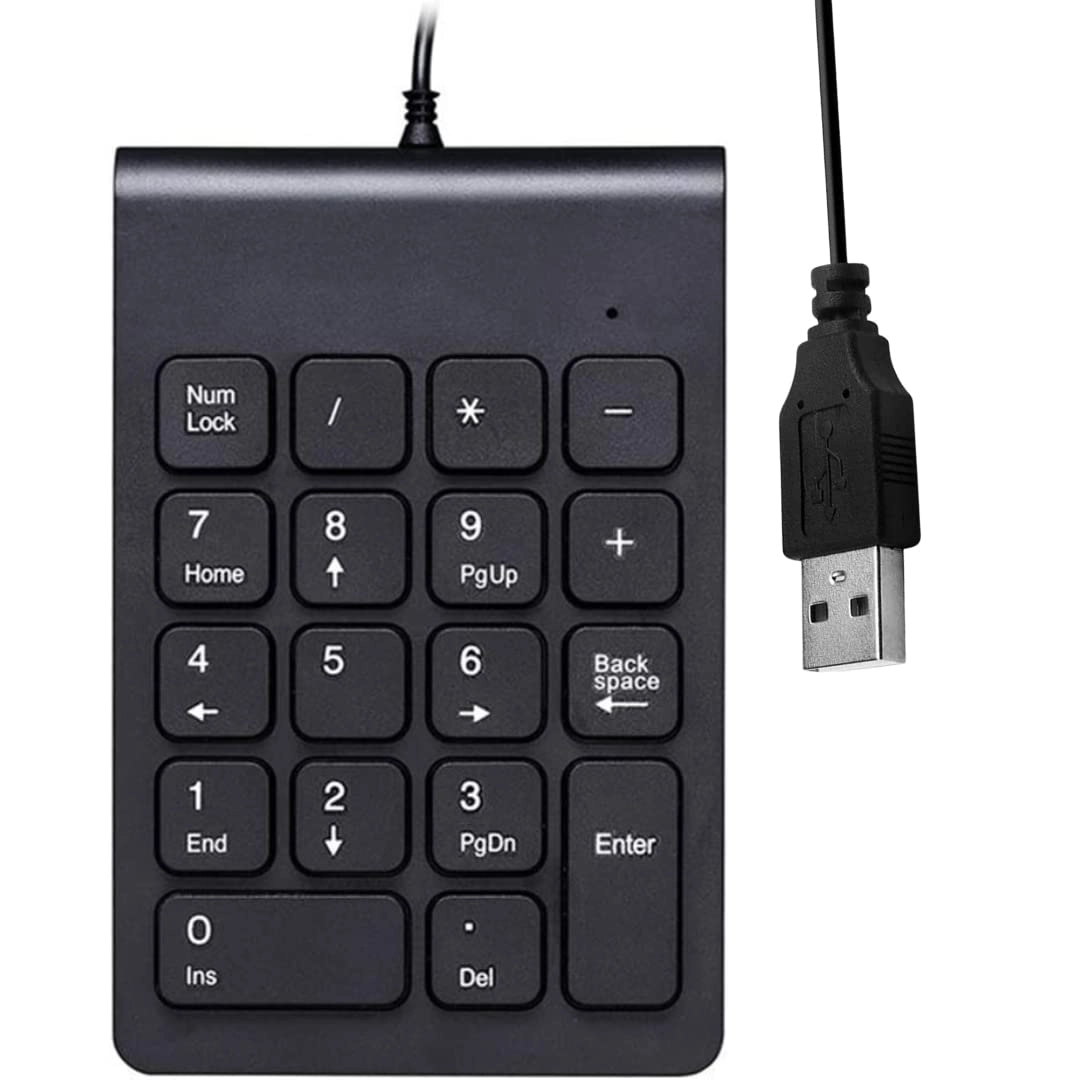 CoolCold (9016968079) Numeric Keypad - 18 Keys USB
