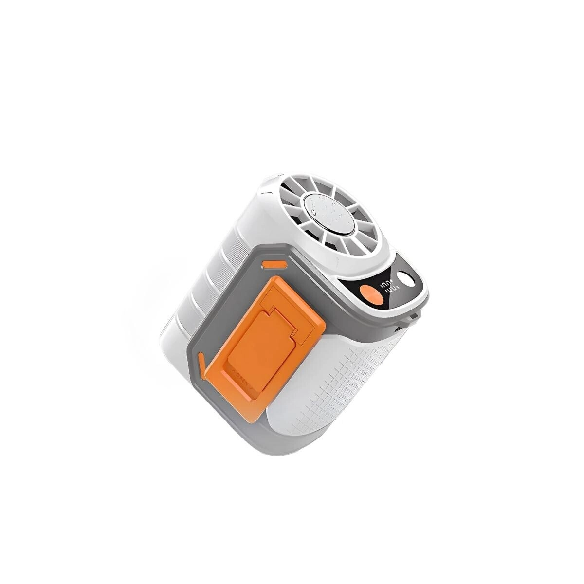 Tradeo Portable Waist Fan - 5 Speed 10000mAh Power Bank LED Light