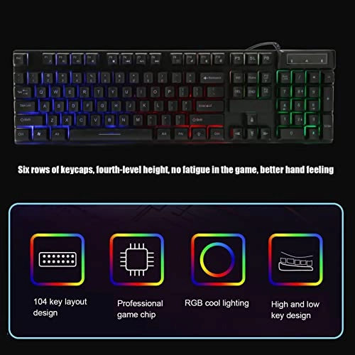 Mechanical Gaming Keyboard - Wired