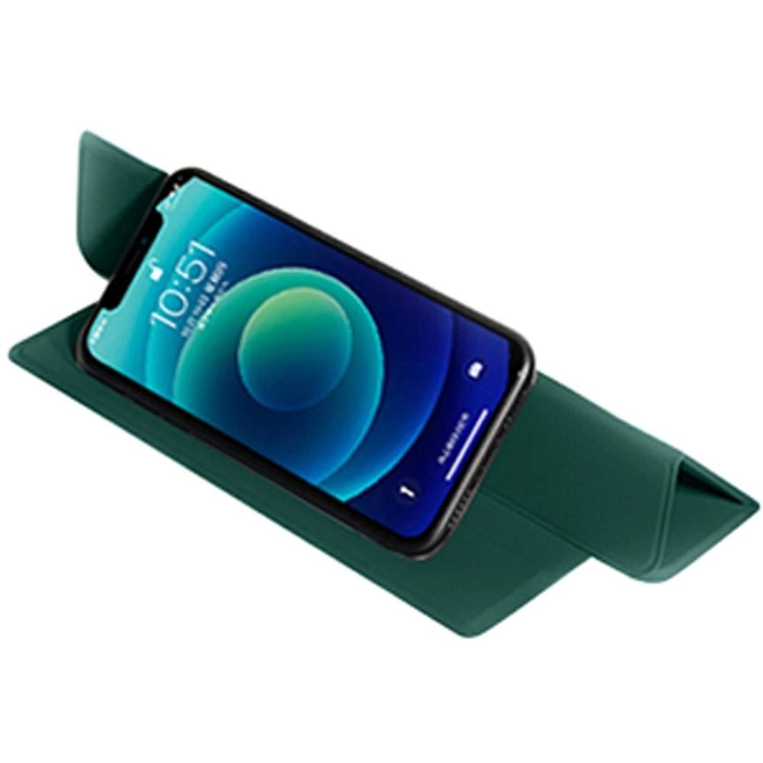 Tri-fold Folio Case with Pencil Holder for iPad Pro 12.9-inch