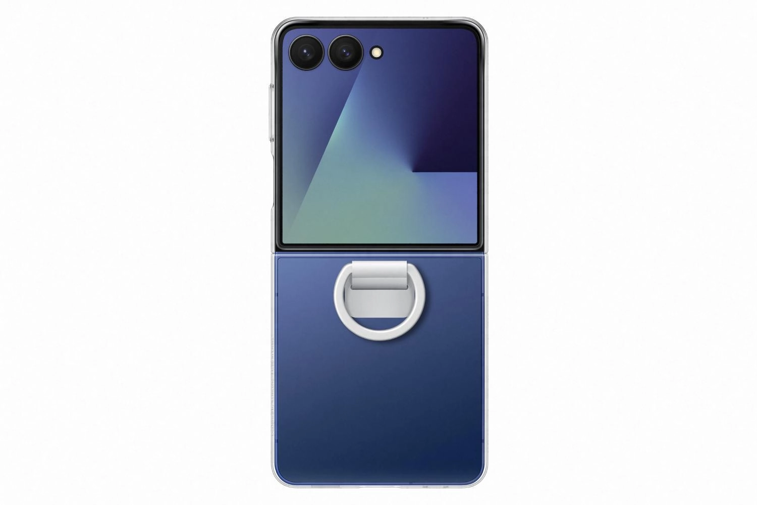 Flip7 Ring Case Silicone for Galaxy Z Flip7