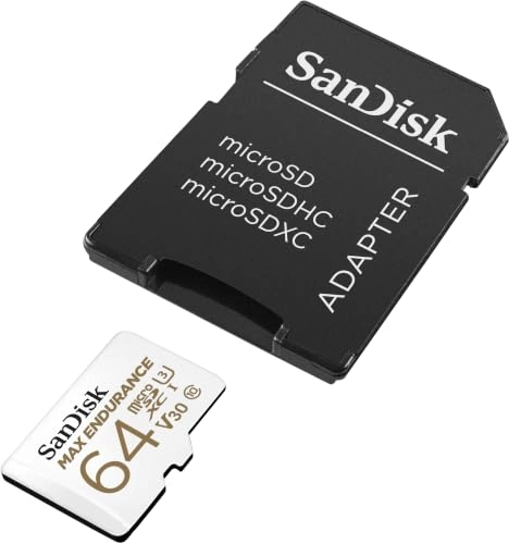 MAX ENDURANCE - 64GB + SD Adaptor