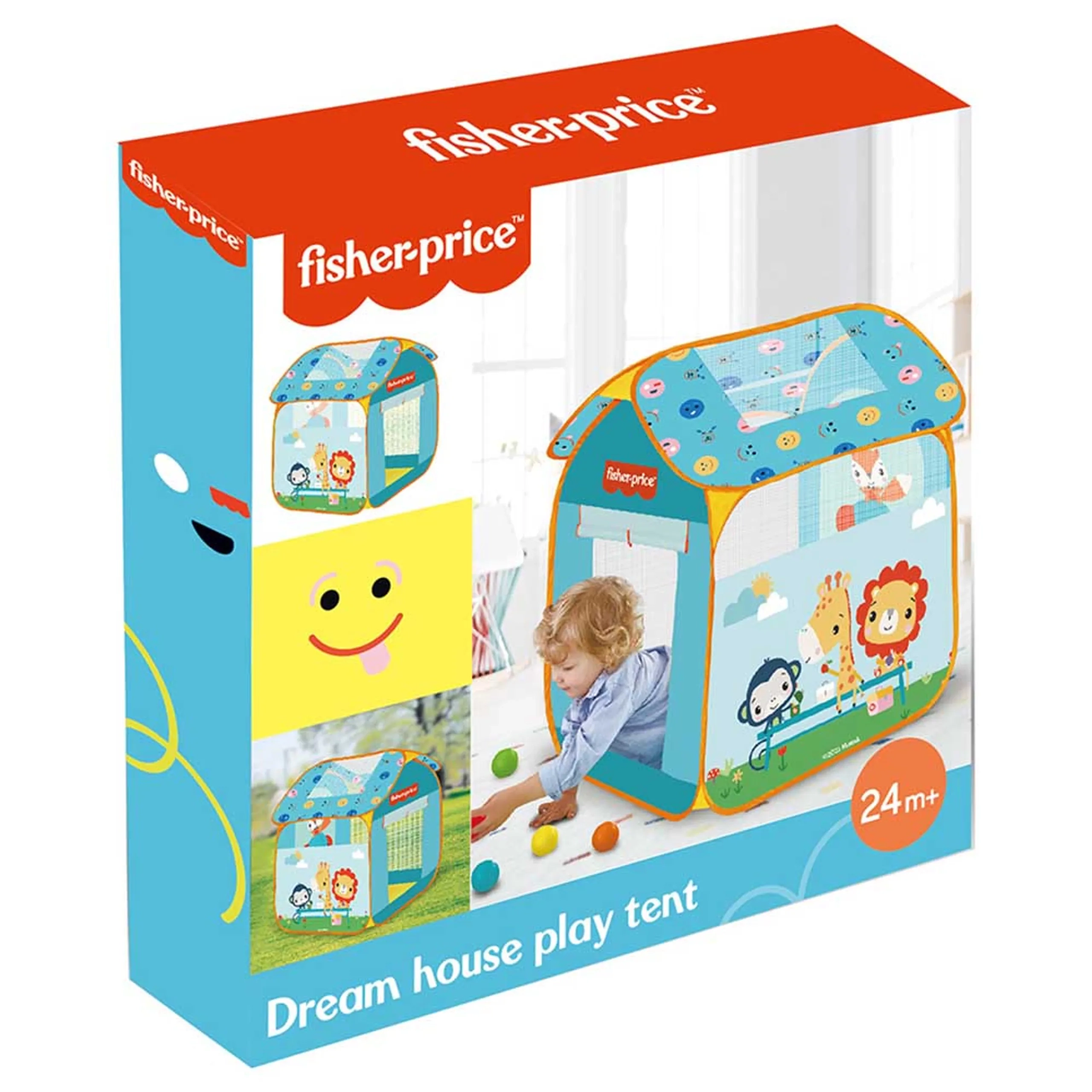 Fisher-Price Dream House Play Tent - 1.33 kg 24 months