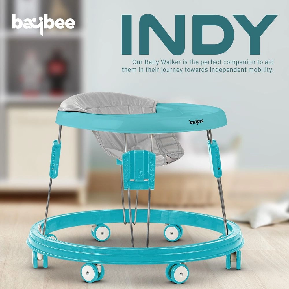 Foldable Baby Walker - 3-step height adjustable 15 kg