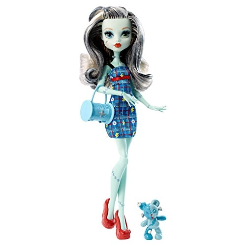 Frankie Stein Fashion Doll - Pet Watzie Accessories Ages 4+