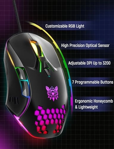 CW902 Gaming Mouse - Wired