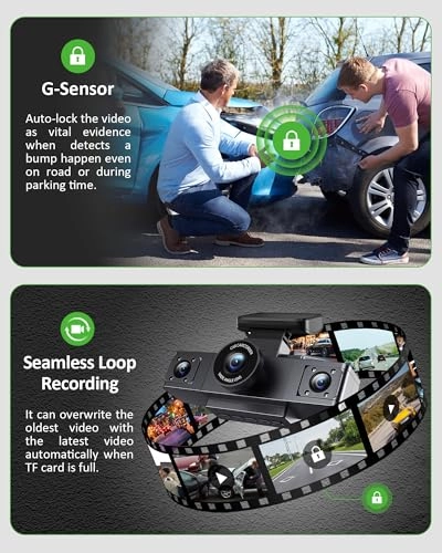 Hd 1080p Dash Cam 1080P