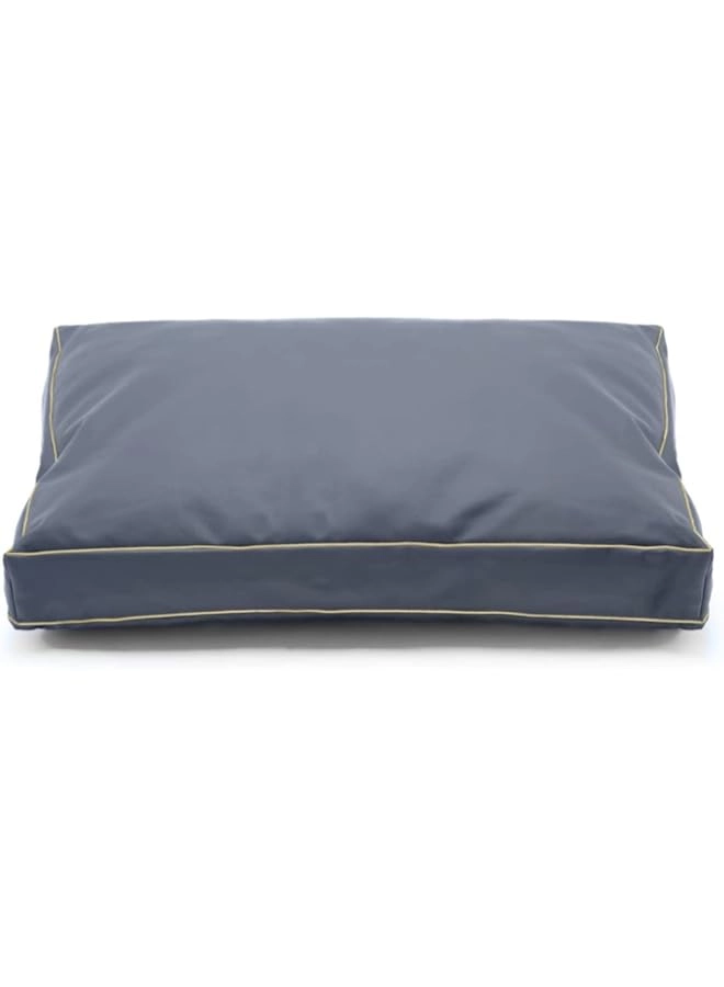 Dalema Dog Bed Cover - 44" L x 32" W x 4" H Cooling Gel and Memory Foam