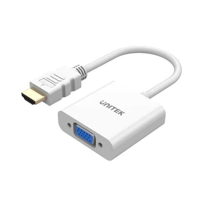 UNITEK HDMI to VGA Adapter - 1920x1080