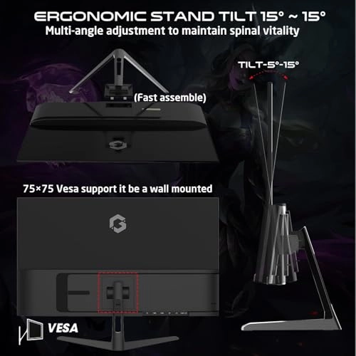 GOPS27180IPS - 27 Inch 1920 x 1080 Pixels