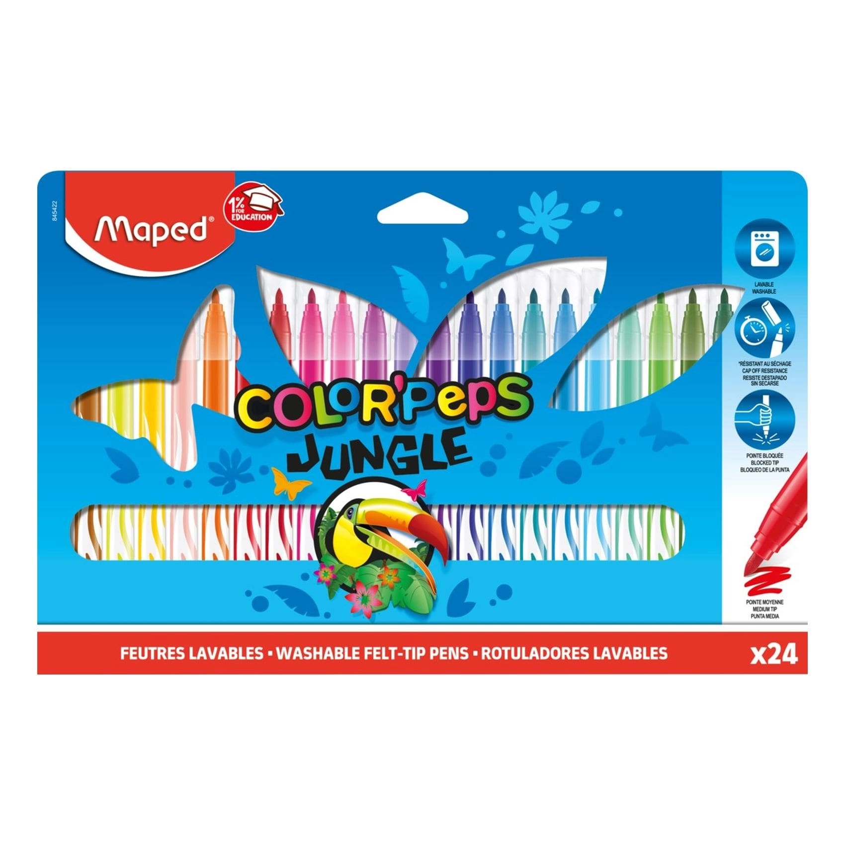 Maped Color'Peps - 24 PCS