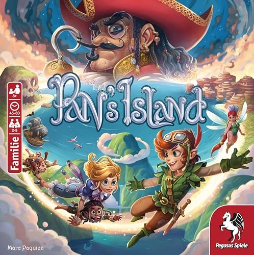 Pan's Island (German)